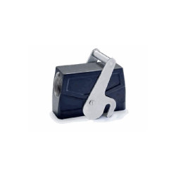 Capot 24B, Aluminium moulé sous pression, acier inoxydable, IP67, Sortie horizontale, PG29